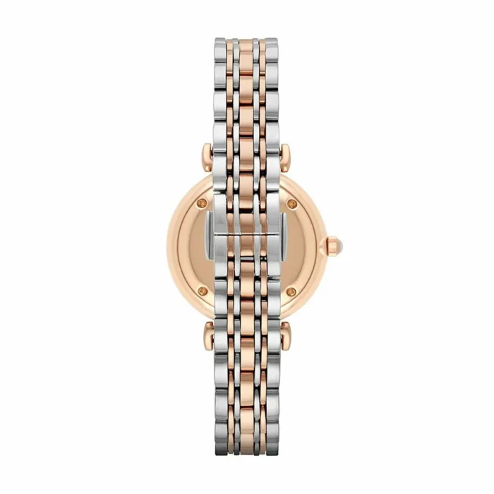 Emporio Armani Women's Retro Two-Tone Stainless Steel Quartz Watch AR1926 - 图片 2