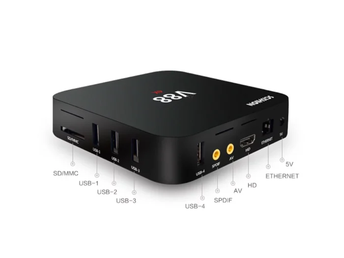 Zimtown Android 6.0 TV Box Rockchip RK3229 Quad Core - 图片 2