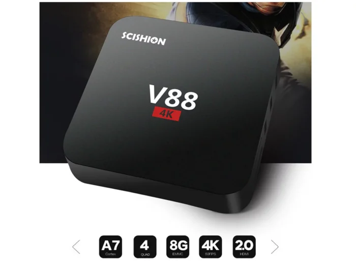 Zimtown Android 6.0 TV Box Rockchip RK3229 Quad Core - 图片 3