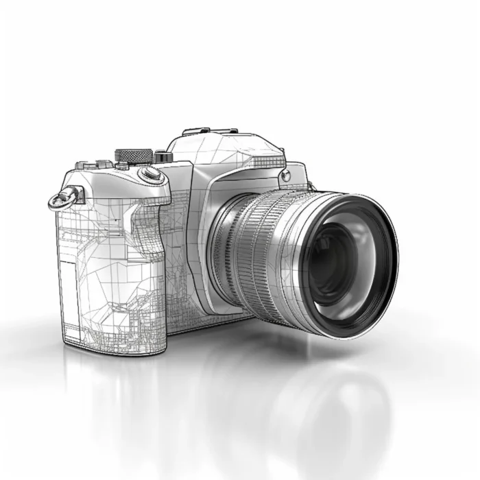 Photo camera product - 图片 2